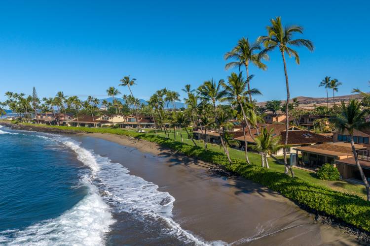 Puamana Resort, Lahaina, Maui